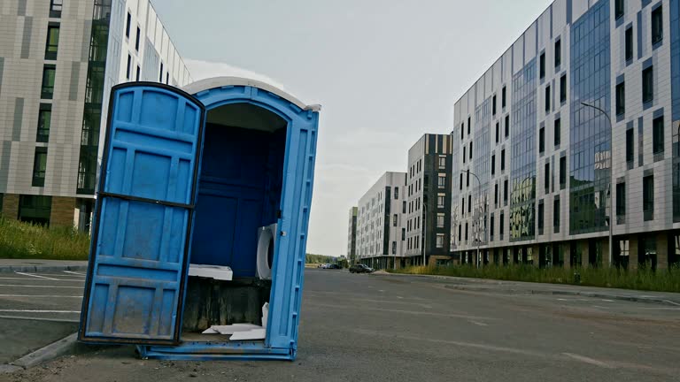 Portable Toilet Rental for Emergency Services in Hallettsville, TX