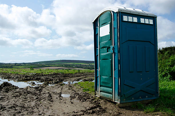 Portable Restroom Setup and Delivery in Hallettsville, TX